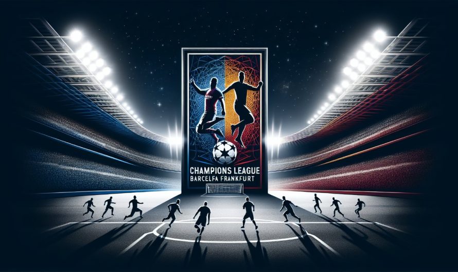 Barcelona ve Eintracht Frankfurt Arasında Heyecanlı Şampiyonlar Ligi Mücadelesi
