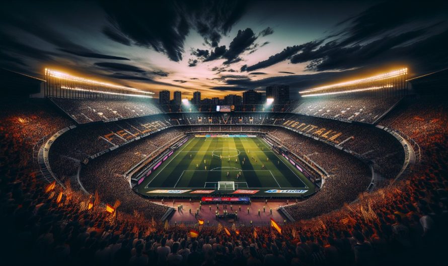 Mestalla’da Valencia-Real Madrid Çekişmesi