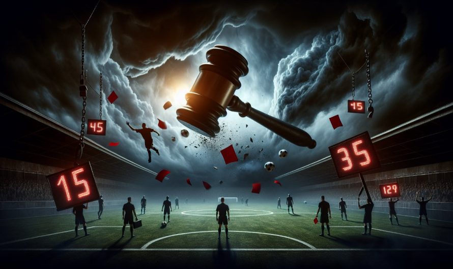 Türk Futbolunda Disiplin Dalgalanması: Ciddi Yaptırımlar Uygulandı