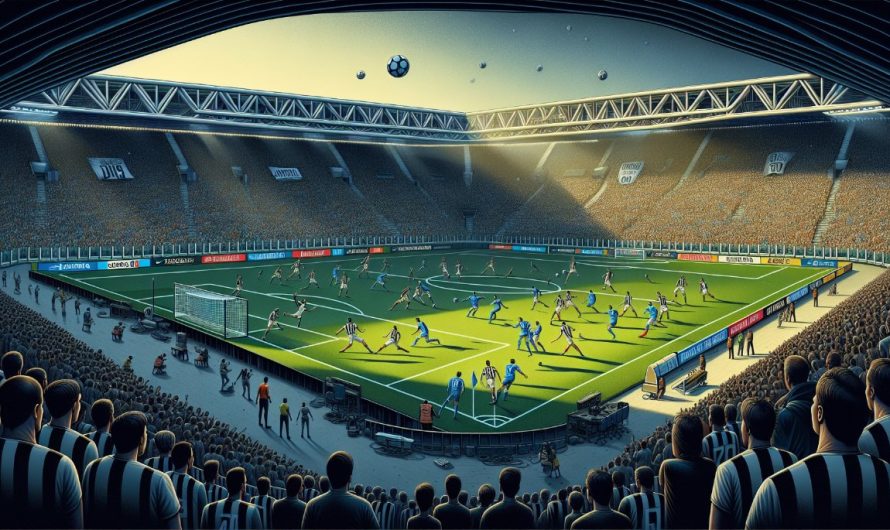 Juventus ve Napoli’nin Karşılaşması — Zirve İçin Kıran Kırana Mücadele