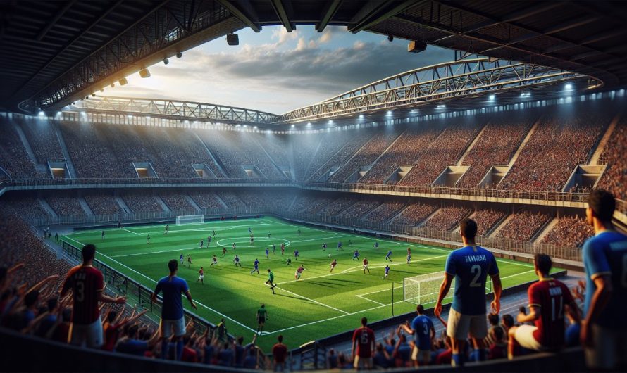 Napoli ve Roma Karşılaşması — Zirvede Tutunma Mücadelesi