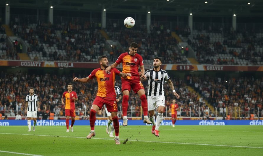 Avrupa Yolunda Kritik Randevu: Beşiktaş-Göztepe