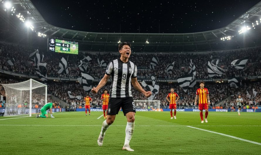 Beşiktaş’ın Yeni Silahı Hyeon-gyu Oh: Göztepe Maçıyla Gelen Patlama