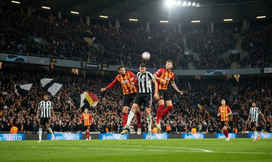 Derbi Ateşi: Beşiktaş-Galatasaray Zirve Savaşı