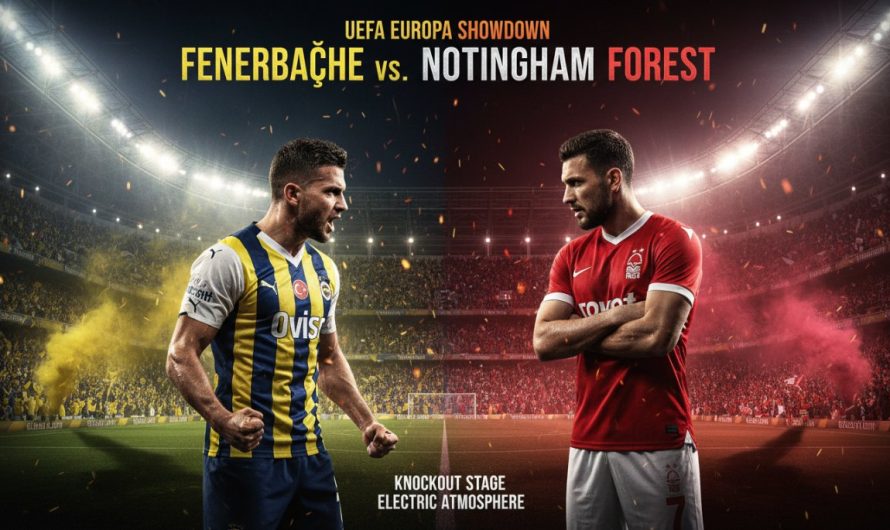 Fenerbahçe’nin Nottingham Forest Deplasmanında Kadro Krizi: 7 Yıldız Yok