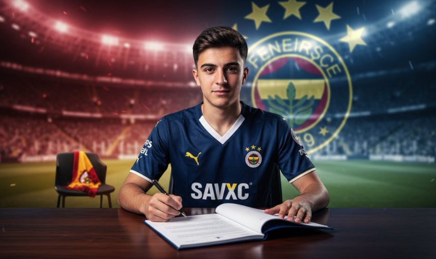 Fenerbahçe’ye Transfer Olan Hakan Çağrı Balta’nın Yeni Başlangıcı