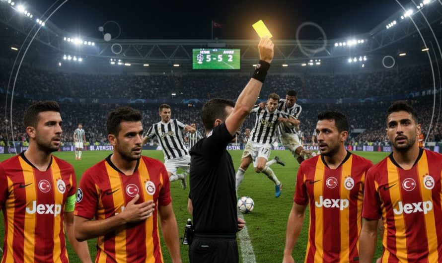 Galatasaray’da Kritik Kart Riski: Juventus İle Rövanş Öncesi Durum
