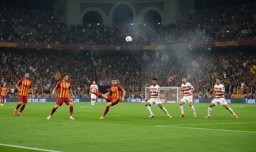 İngiliz Ekibi Karşısında Kanarya: Turun İlk Perdesi