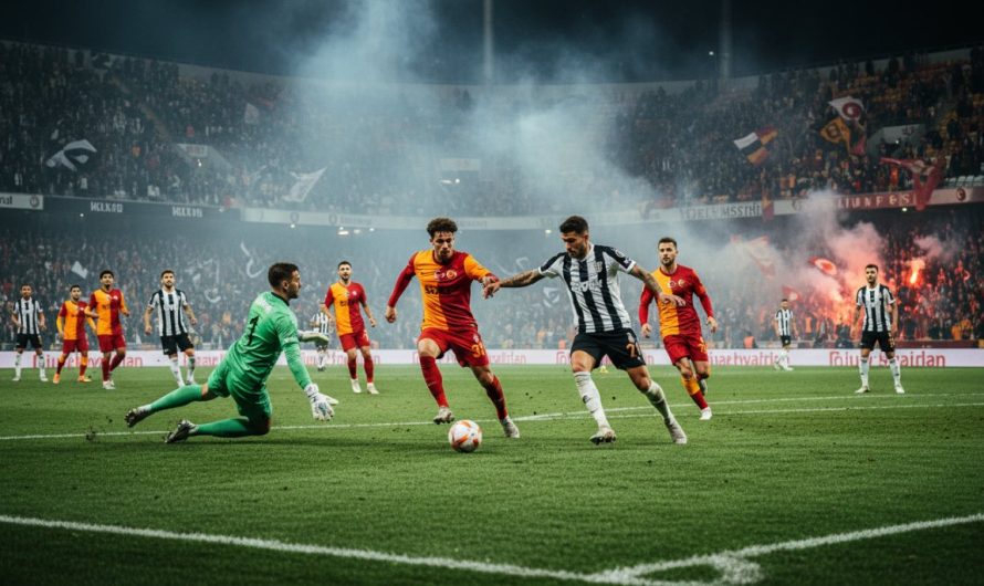 Şampiyonluk Yolunda Kritik Viraj: Beşiktaş – Galatasaray Analizi