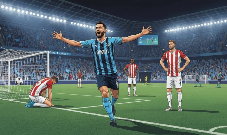 Sivasspor Beraberliğiyle Adana Demirspor Yenilgi Zincirini Kırdı