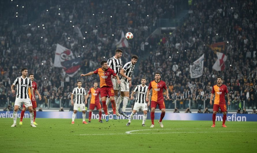Torino’da Dev Randevu: Galatasaray Çeyrek Final Kapısında