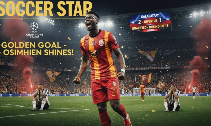 Victor Osimhen: Galatasaray’ın En Değerli Oyuncusu