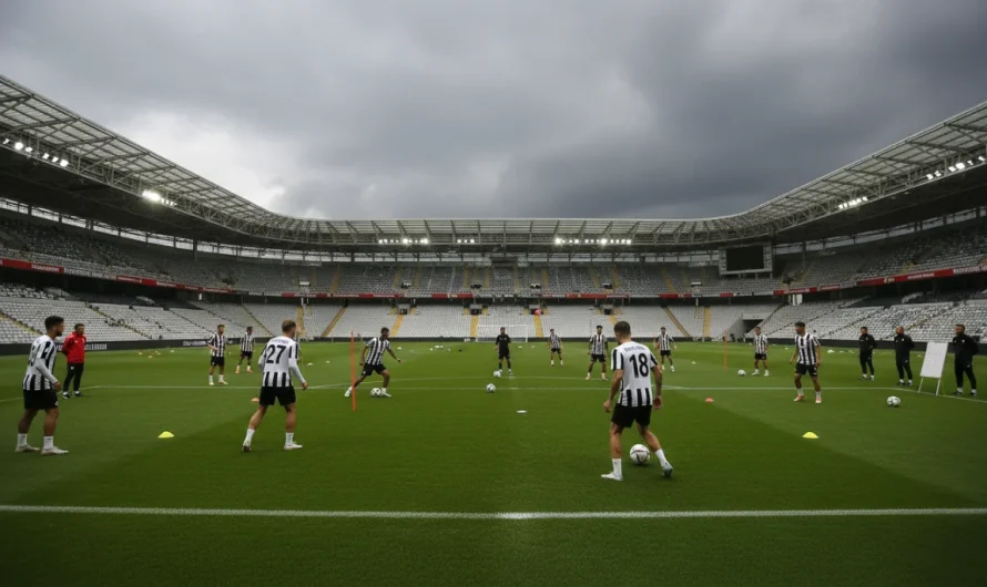 19 Mart Beşiktaş-Kasımpaşa Maçına Giden Yolda Siyah-Beyazlılar Hazırlıklarını Tamamlıyor