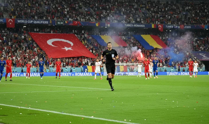 2026 Elemeleri Play-off Karşılaşmasında Düdük Fransız Hakemde