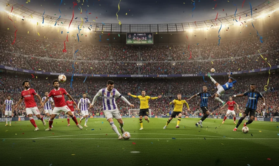 Avrupa 5 Büyük Lig: Haftanın Heyecan Dolu Maç Özetleri