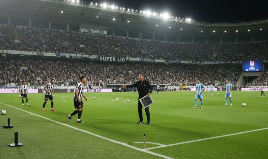 Beşiktaş Kasımpaşa Karşısında Kritik Randevuda: 3 Oyuncu Eksik