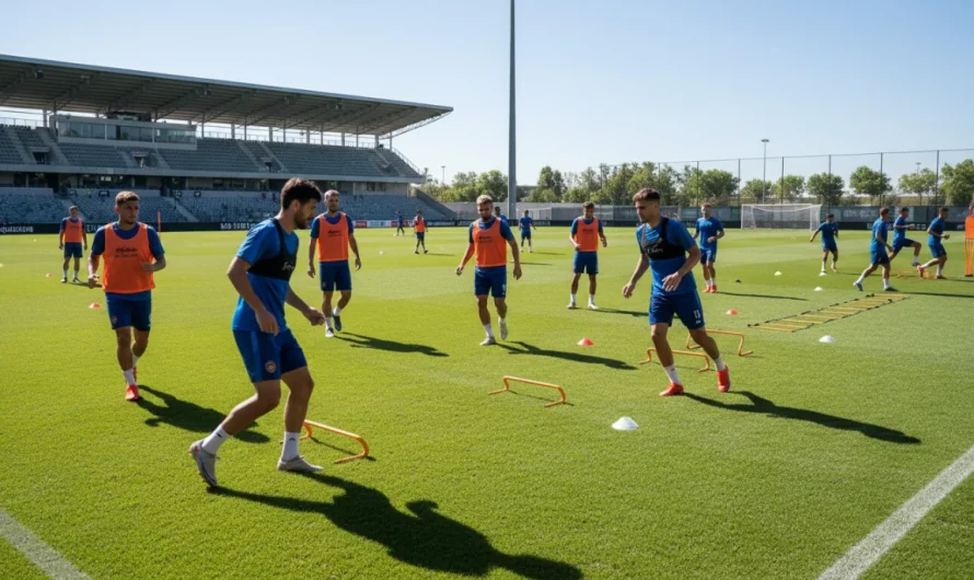 Beşiktaş’ta Kritik Gençlerbirliği Deplasmanı İçin Taktik Prova Tamam