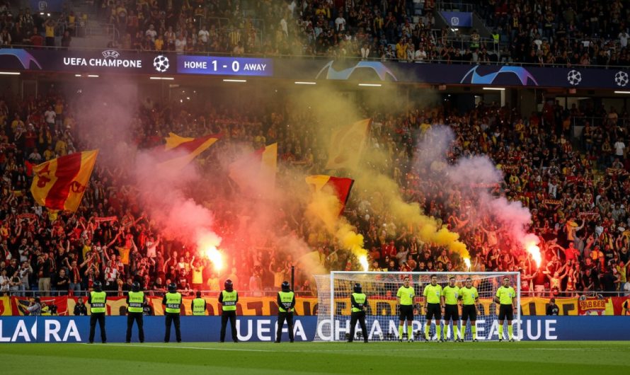 Galatasaray’ın Juventus Deplasmanından Sonra Aldığı UEFA Disiplin Cezası: 40 Bin Euro ve Anfield Yasağı