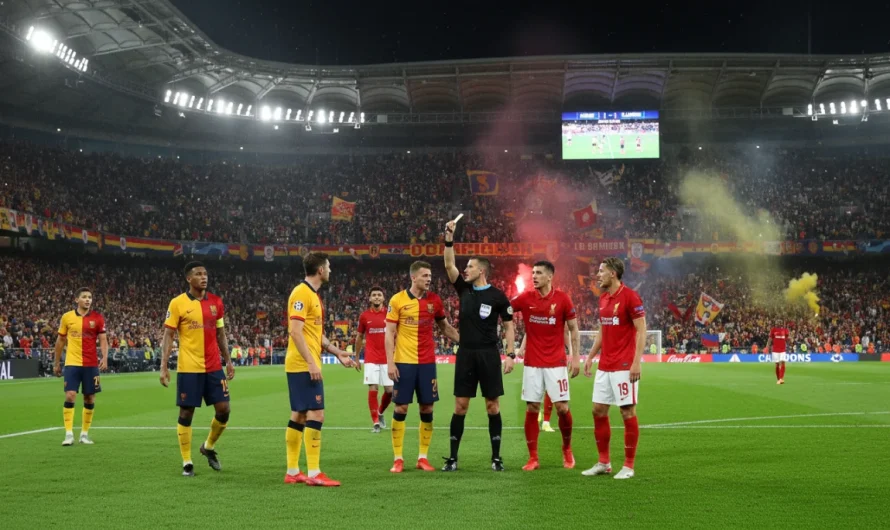 Liverpool Karşılaşmasında Galatasaray’ı Tehdit Eden Sarı Kart Riski