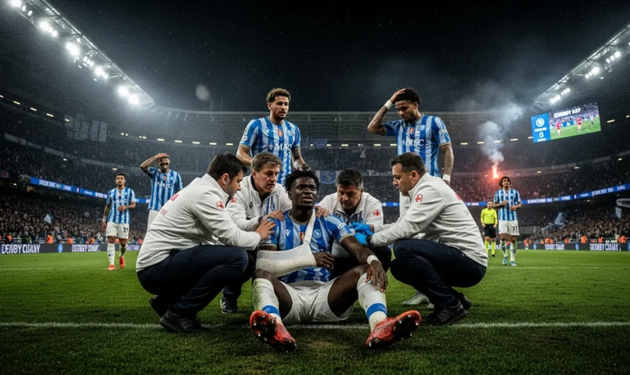 Nijeryalı Forvet Ameliyat Olacak: Büyük Mücadeleyi Kaçırabilir