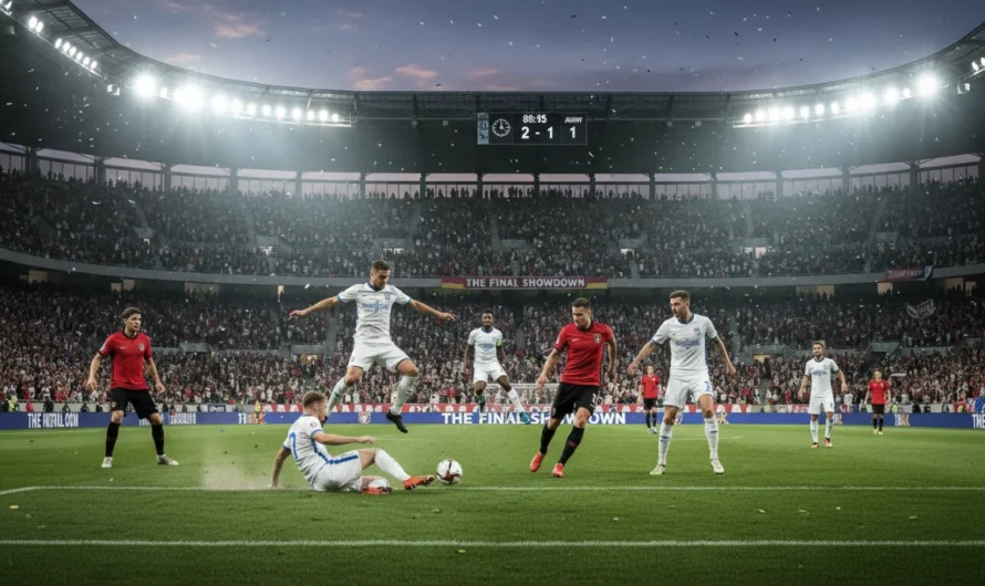 Real Madrid’in Atletico’ya Karşı Zafere Ulaştığı Derbi: 3-2