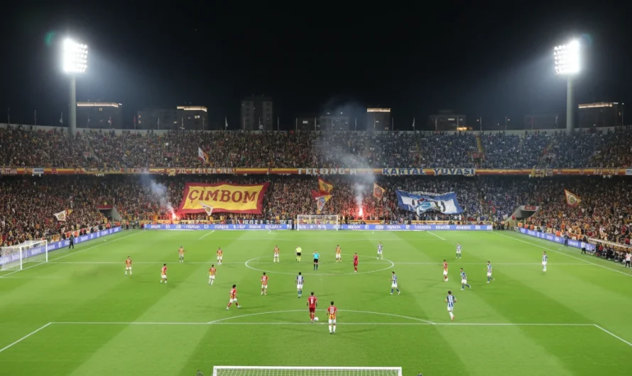 Sarı Lacivertli Ekibin Şampiyonluk Yolundaki Kritik Randevusu