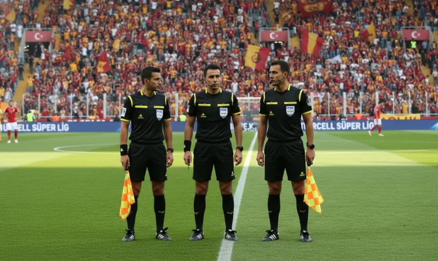 Trendyol 1. Lig 29. Haftada Düdük Çalacak Hakemler Açıklandı