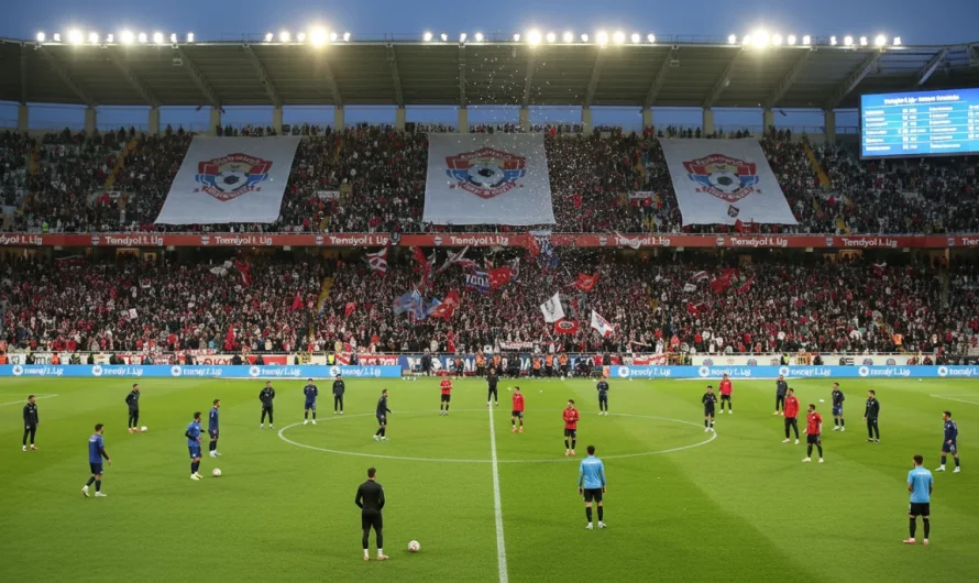 Trendyol 1. Lig’in 33, 34 ve 35. Haftasında Oynanacak Maçlar Belli Oldu