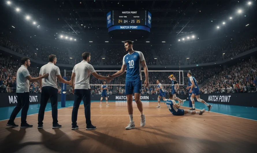 Voleybolda Flaş Karar: Ngapeth ve Fenerbahçe Medicana Ayrıldı