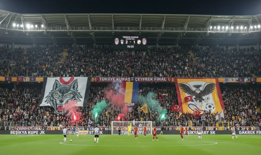 Ziraat Türkiye Kupası’nda Çeyrek Final Heyecanı: Dev Maçların Takvimi Açıklandı