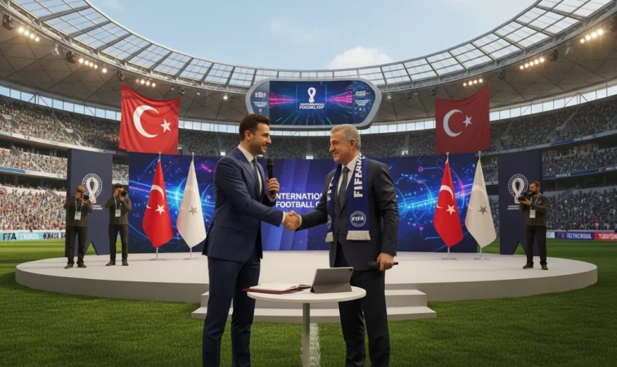 2026 Dünya Kupası için Sinan Akçıl’dan Çarpıcı Marş Hazırlığı!