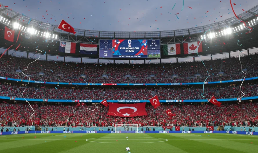 2026 FIFA Dünya Kupası Maç Biletleri Başvuru Adımları