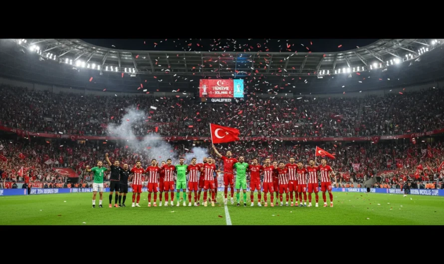 24 Yıllık Rüya Gerçek Oldu: Türkiye Dünya Kupası Yolunda