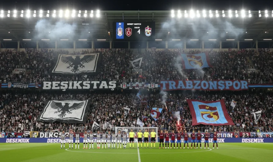 Beşiktaş – Trabzonspor Derbisinde 9 Mayıs Heyecanı