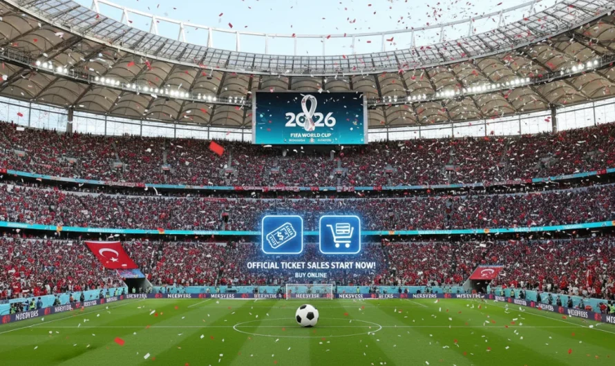 Dev Turnuva Kapıda: 2026 Dünya Kupası Bilet Detayları