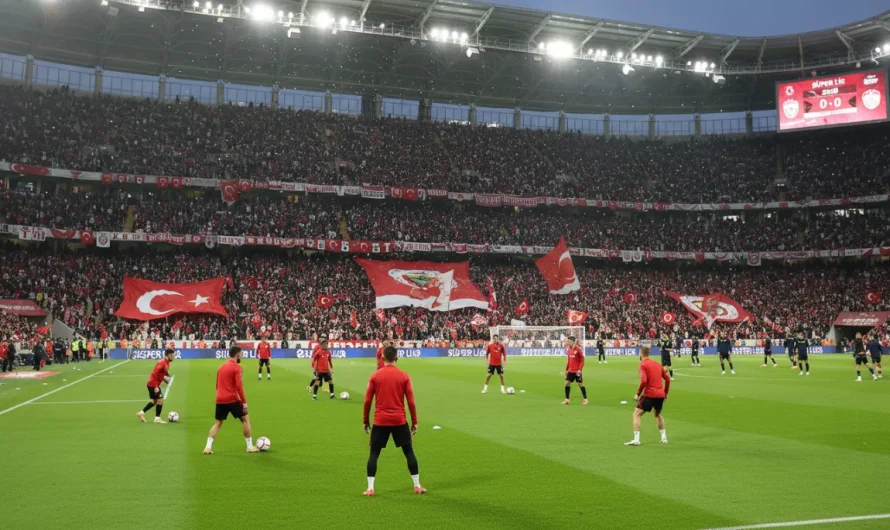 Kırmızı Şimşeklerin Avrupa Rotası: Beşiktaş Karşısında Kritik Sınav