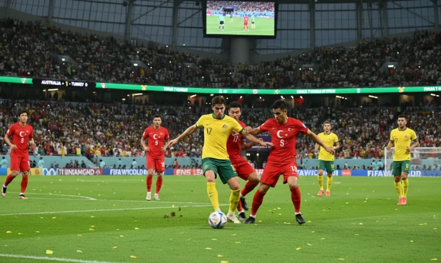 Kritik Maç: Avustralya ve Türkiye’nin Dünya Kupası 2026 Çatışması