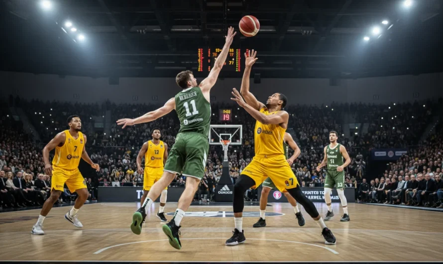 Litvanya Deplasmanında Kritik Sınav: Fenerbahçe’nin Play-off Yolu