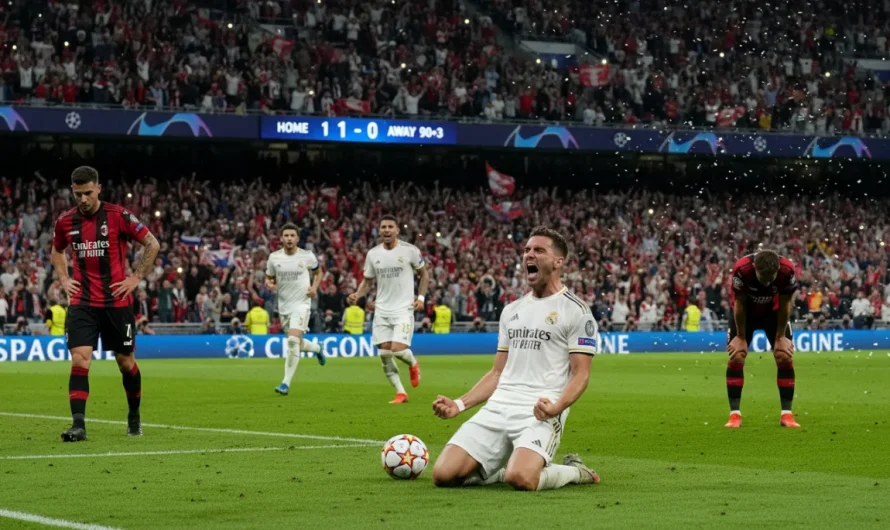 Şampiyonlar Ligi’nde Bayern Münih, Real Madrid’i Şok Etti: Maçın Tüm Detayları