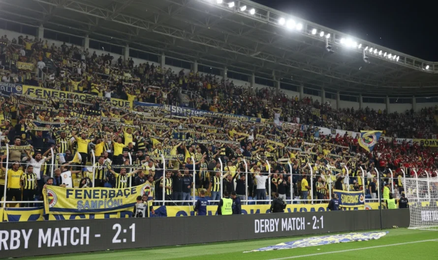 Zorlu Maçın Misafir Tribünü Katılım Şartları Belli Oldu