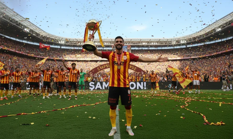 Galatasaraylı Milli Yıldızın Başarı Dolu 2026 Değerlendirmesi