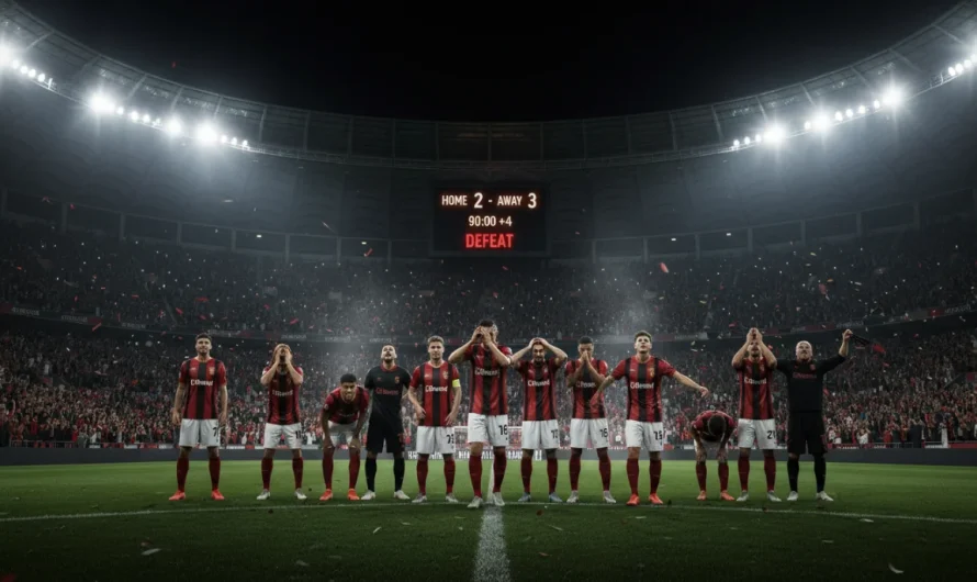 San Siro’da Milan’ın Çöküşü Devam Ediyor