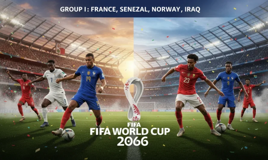 2026 Dünya Kupası I Grubu: Haaland ve Mbappé Düellosu