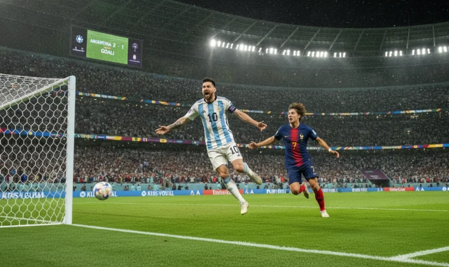 Dünya Kupası Gol Krallığında Efsanelerin Düellosu