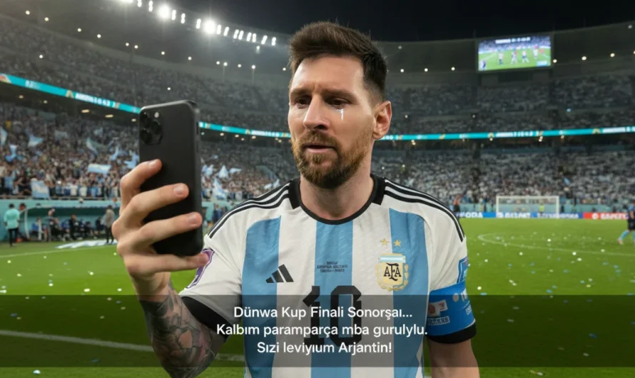 Arjantinli Efsane Messi’nin Hüzün Dolu Vedası