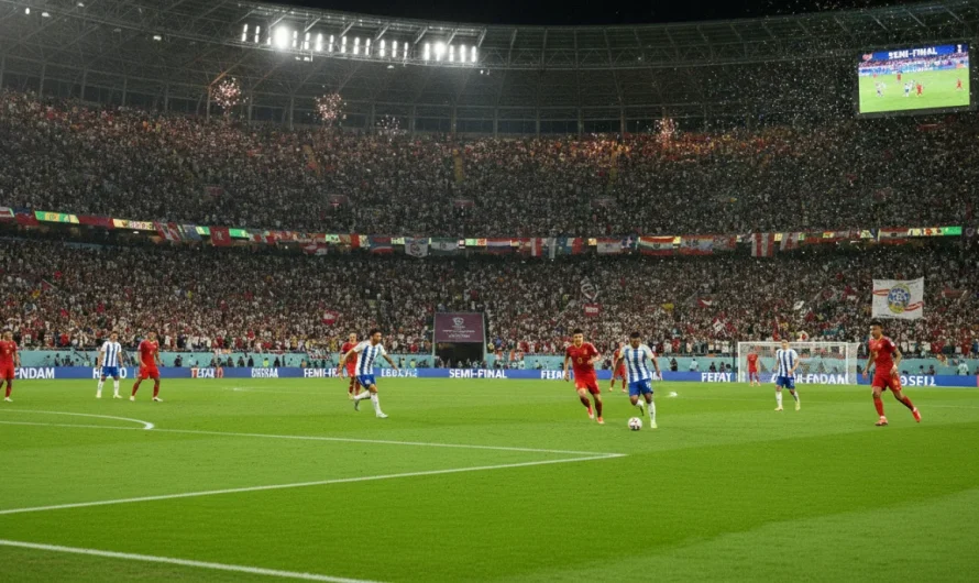 Dallas’ta Dev Randevu: Fransa ve İspanya Final Bileti Peşinde