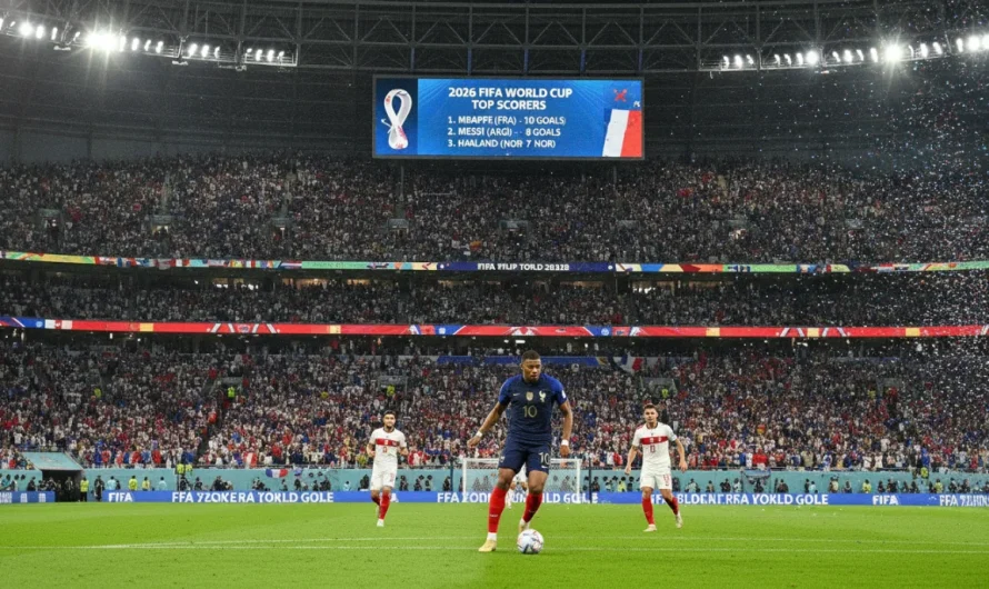 Fransız Yıldız Mbappe 2026’da Gol Krallığı Tacını Giydi
