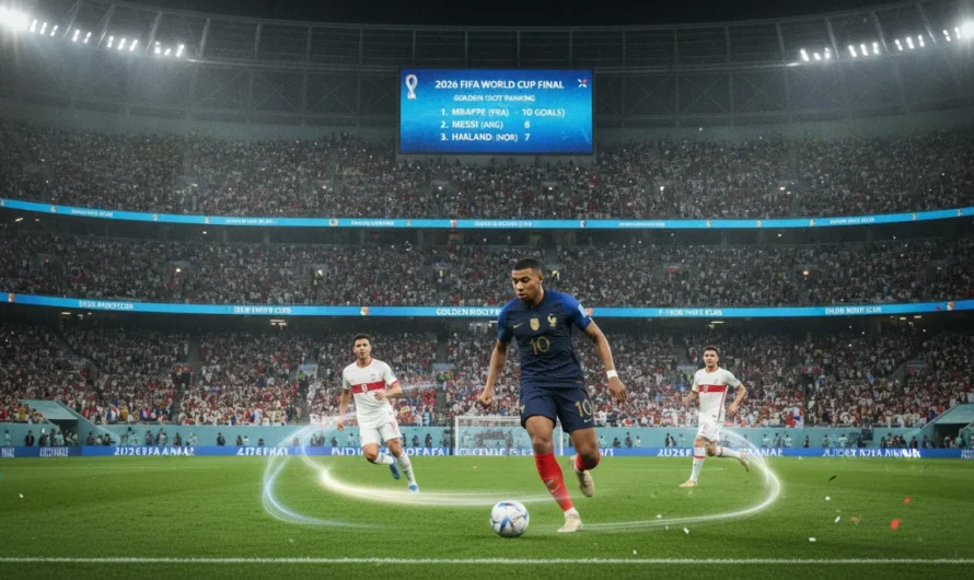 Mbappe’den 2026’da Tarihi Rekor: Altın Ayakkabı Onun!