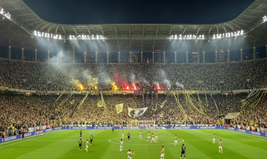 5 Eylül’de Dev Kapışma: Fenerbahçe Beşiktaş Rekabeti