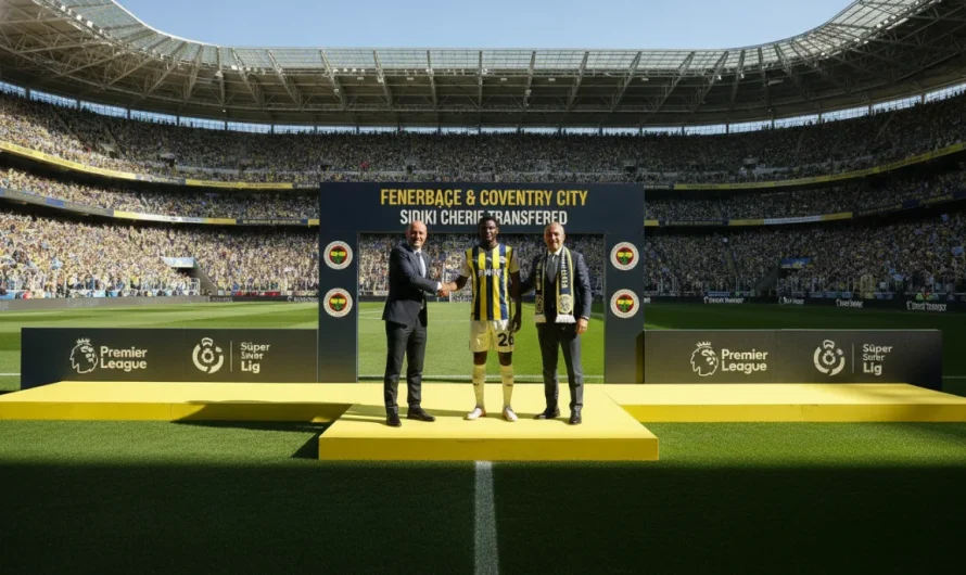 Genç Yetenek Sidiki Cherif İngiltere Premier Lig’e Adım Attı